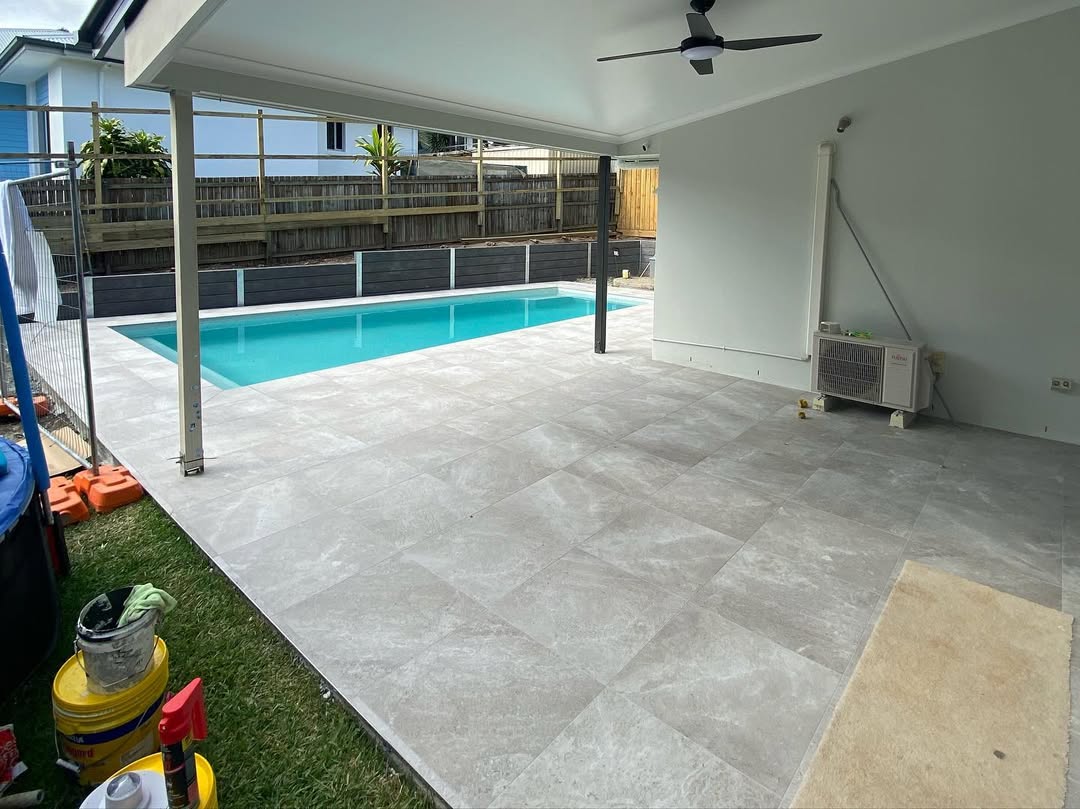 Pool & Outdoor Tiling
